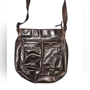 Danier Leather Unisex Crossbody